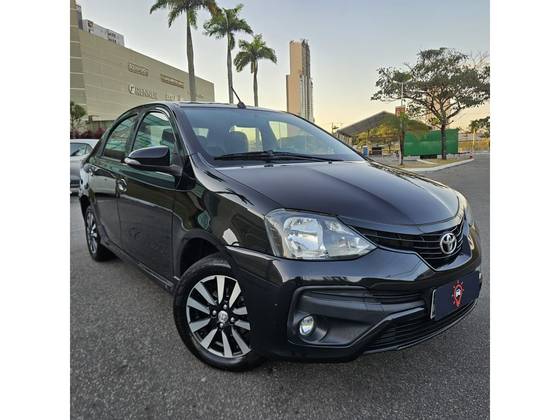 TOYOTA ETIOS 1.5 XLS SEDAN 16V FLEX 4P AUTOMÁTICO